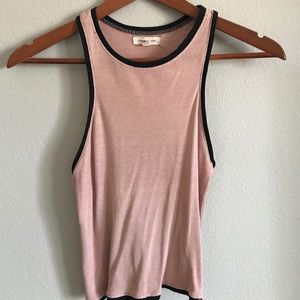 Cute crop top/tank/muscle tee